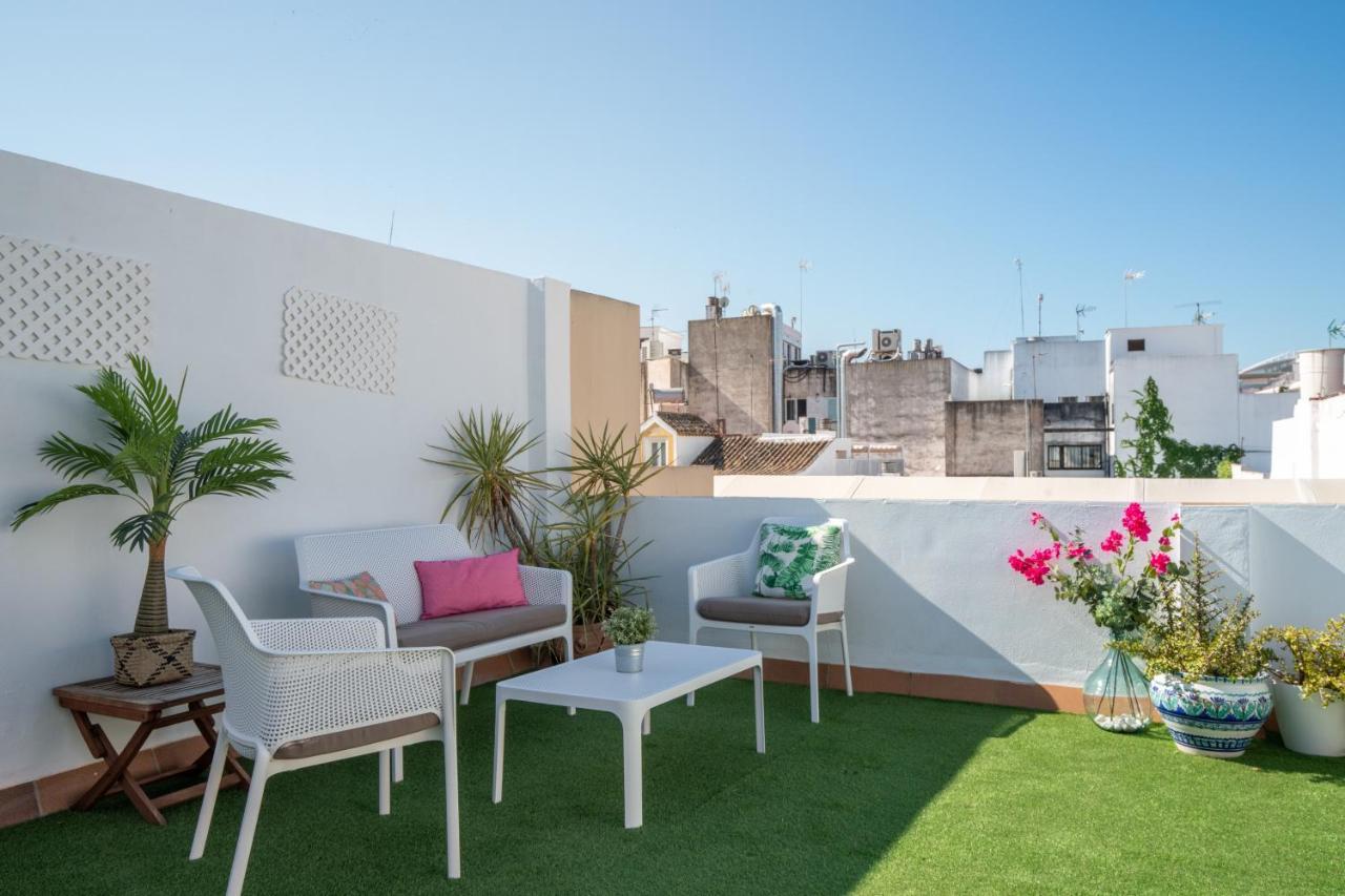 Apartments Ole - Albareda 24 Seville Ngoại thất bức ảnh