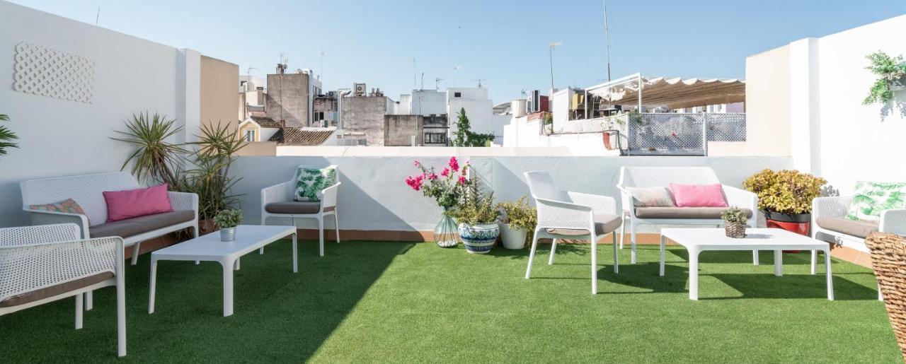 Apartments Ole - Albareda 24 Seville Ngoại thất bức ảnh