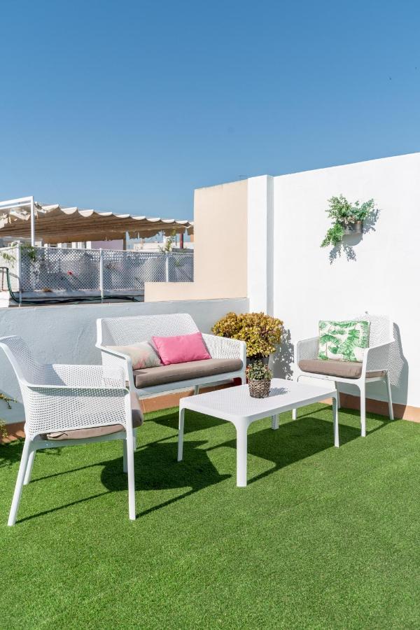 Apartments Ole - Albareda 24 Seville Ngoại thất bức ảnh