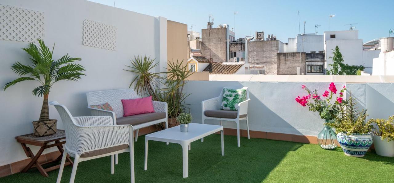Apartments Ole - Albareda 24 Seville Ngoại thất bức ảnh